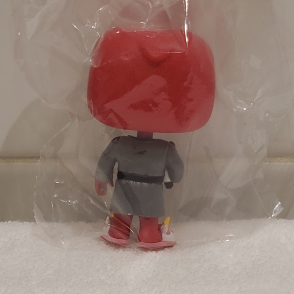 FUNKO POP Deadpool Bedtime with Unicorn Slippers - Picture 2 of 4